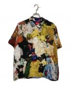 SUPREME×Mike Kelleyシュプリーム×マイクケリー）の古着「More Love Hours Than Can Ever Be Repaid Rayon Shirt」｜マルチカラー