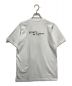SUPREME (シュプリーム) プリントTシャツ ホワイト サイズ:M 未使用品：5800円