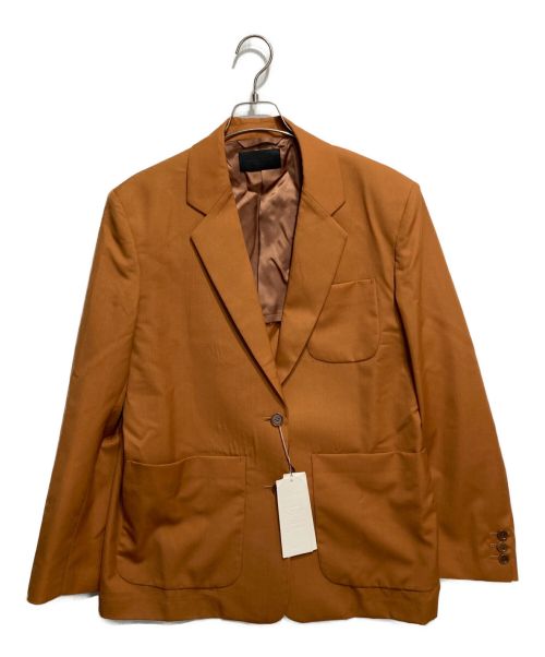 UNUSED（アンユーズド）UNUSED (アンユーズド) テーラードジャケット ブラウンの古着・服飾アイテム