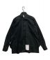 SOSHIOTSUKI（ソウシ オオツキ）の古着「キモノ ブレステッド シャツ」｜ブラック