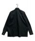 SOSHIOTSUKI (ソウシ オオツキ) キモノ ブレステッド シャツ ブラック サイズ:１：7800円