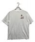 maison kitsune（メゾンキツネ）の古着「SMALL DRESSED FOX PRINT EASY T-shirt」｜ホワイト