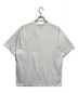 maison kitsune (メゾンキツネ) SMALL DRESSED FOX PRINT EASY T-shirt ホワイト サイズ:M：6800円