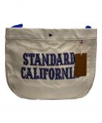 STANDARD CALIFORNIAスタンダートカルフォニア）の古着「ニュースペーパーバッグ」｜ナチュラル