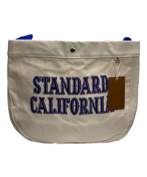 STANDARD CALIFORNIA（スタンダートカルフォニア）STANDARD CALIFORNIA (スタンダートカルフォニア) ニュースペーパーバッグ ナチュラル サイズ:-の古着・服飾アイテム