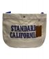STANDARD CALIFORNIA（スタンダートカルフォニア）の古着「ニュースペーパーバッグ」｜ナチュラル