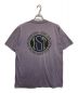 stussy (ステューシー) プリントTシャツ パープル サイズ:XL：13000円