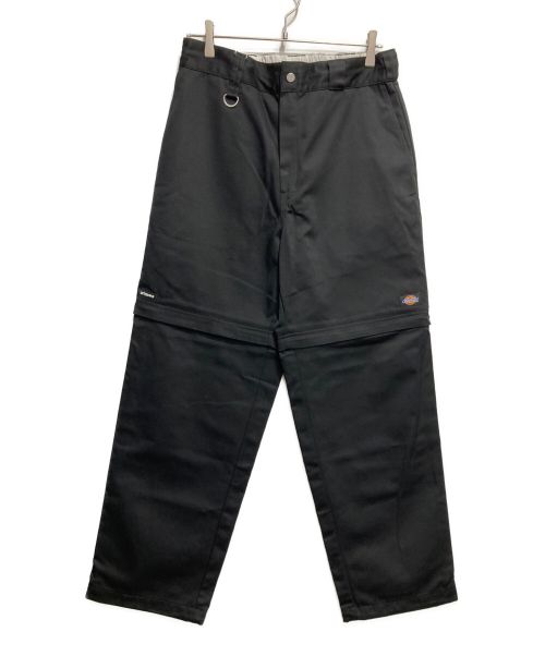 Dickies（ディッキーズ）Dickies (ディッキーズ) ATMOS (アトモス) トラックパンツ ブラック サイズ:L 未使用品の古着・服飾アイテム
