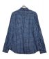RALPH LAUREN (ラルフローレン) チェックシャツ ブルー サイズ:XXL：4800円