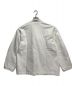 ZUCCA (ズッカ) PO コットンデニムジャケット ホワイト サイズ:M：5800円