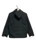 SASSAFRAS (ササフラス) 中綿入りフーデットコーチジャケット ブラック サイズ:S：6800円