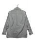 MARGARET HOWELL (マーガレットハウエル) FINE STRIPE COTTONシャツ グレー サイズ:L：4800円