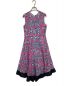 COMME des GARCONS (コムデギャルソン) 裾断ち切りノースリーブワンピース ピンク サイズ:なし：6000円