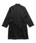 UNIVERSAL OVERALL (ユニバーサルオーバーオール) ショップコート ブラック サイズ:M 未使用品：5800円