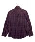 HIDE AND SEEK (ハイドアンドシーク) チェックシャツ レッド サイズ:L：5000円