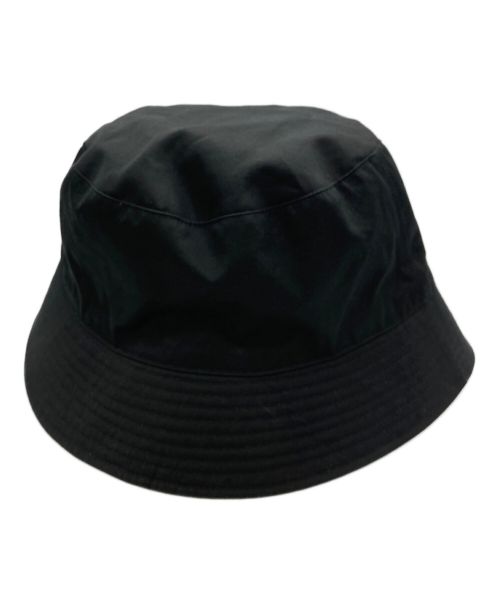 kijima takayuki（キジマタカユキ）kijima takayuki (キジマタカユキ) VENTILE HAT ブラック サイズ:3の古着・服飾アイテム