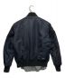 uniform experiment (ユニフォームエクスペリメント) MA-1ジャケット ネイビー サイズ:1：27000円