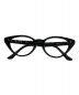 金子眼鏡（カネコメガネ）の古着「眼鏡」｜ブラック