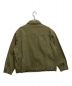 LEVI'S (リーバイス) デニムジャケット オリーブ サイズ:XL：7000円