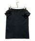 Simone Rocha (シモーネ ロシャ) フリルスカート ブラック サイズ:UK6：11000円