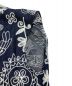 中古・古着 Engineered Garments (エンジニアド ガーメンツ) 刺繍ワンピース ネイビー サイズ:1 未使用品：22000円