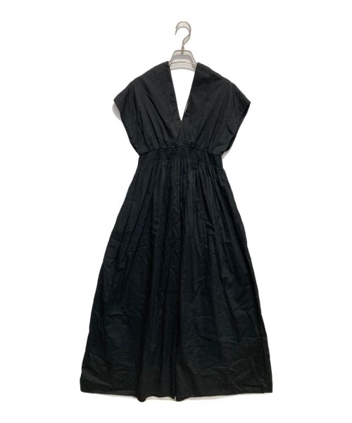 MARIHA（マリハ）MARIHA (マリハ) ノースリーブワンピース ブラック サイズ:36の古着・服飾アイテム