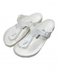 BIRKENSTOCK (ビルケンシュトック) サンダル ホワイト サイズ:26.5
