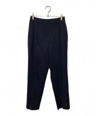 PT01 (ピーティーゼロウーノ) ウール混スラックス ネイビー サイズ:42