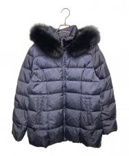 UNTITLED (アンタイトル) ダウンジャケット ネイビー サイズ:3