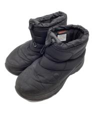 THE NORTH FACE (ザ ノース フェイス) ヌプシ ブーティ ウォータープルーフ VI ショート ブラック サイズ:26