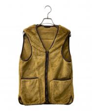 Barbour (バブアー) ボアライナーベスト ブラウン サイズ:34