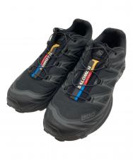 SALOMON (サロモン) スニーカー ブラック サイズ:27