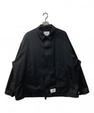 WTAPS (ダブルタップス) SMOCK 01 / JACKET / CTPL. RIPSTOP. WTVUA ジャケット ブラック サイズ:4