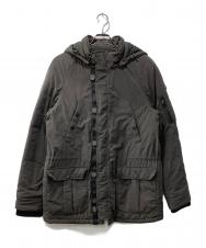 ARMANI JEANS (アルマーニジーンズ) 中綿ジャケット カーキ サイズ:52
