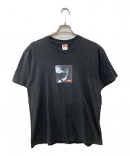 Supreme (シュプリーム) プリントTシャツ/SHADOW TEE ブラック サイズ:L