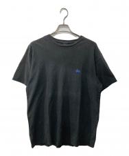 stussy (ステューシー) ワンポイントtシャツ ブラック サイズ:XL
