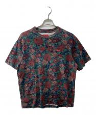 Supreme (シュプリーム) 20AW Small box logo TEE Digi Floral/tシャツ ブラウン サイズ:M