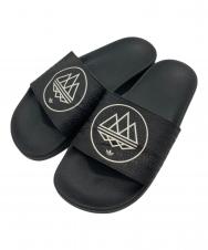 adidas (アディダス) ADILETTE SPZL CBLACK/CWHITE/CBLACK/サンダル ブラック サイズ:25.5