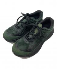 HOKA (ホカ) BEAMS (ビームス) ローカットスニーカー/Clifton One9 S グリーン サイズ:27