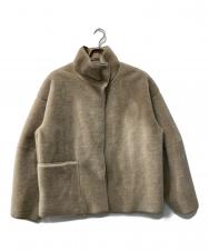 TODAYFUL (トゥデイフル) Standcollar Boa Jacket/ジャケット ベージュ サイズ:36