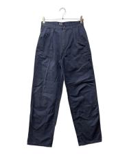 POLO RALPH LAUREN (ポロ・ラルフローレン) 90s/2タックコットンパンツ ネイビー サイズ:72