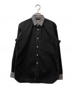 COMME des GARCONS SHIRTコムデギャルソンシャツ）の古着「シャツ」｜ブラック