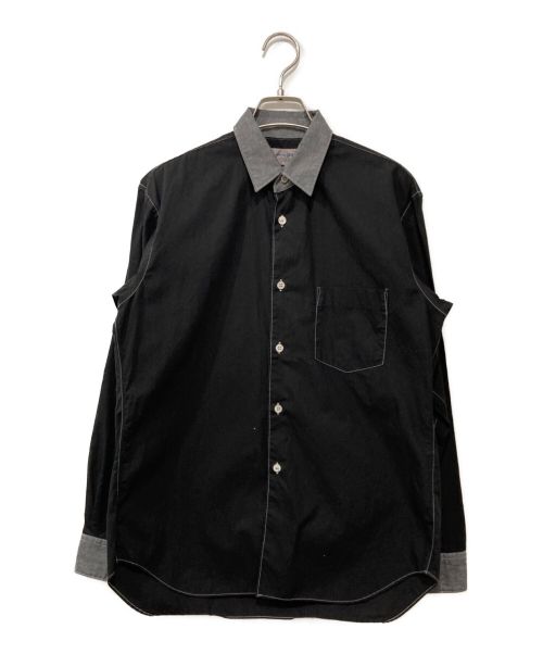 COMME des GARCONS SHIRT（コムデギャルソンシャツ）COMME des GARCONS SHIRT (コムデギャルソンシャツ) シャツ ブラック サイズ:XSの古着・服飾アイテム