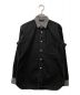 COMME des GARCONS SHIRT（コムデギャルソンシャツ）の古着「シャツ」｜ブラック