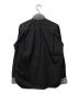 COMME des GARCONS SHIRT (コムデギャルソンシャツ) シャツ ブラック サイズ:XS：7000円