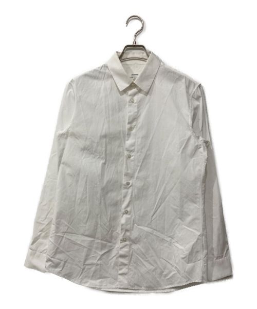 JIL SANDER（ジルサンダー）JIL SANDER (ジルサンダー) ドレスシャツ ホワイト サイズ:39の古着・服飾アイテム