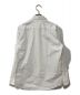 JIL SANDER (ジルサンダー) ドレスシャツ ホワイト サイズ:39：7800円