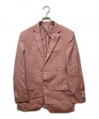 BURBERRY BLACK LABELバーバリーブラックレーベル）の古着「テーラードジャケット」｜ピンク