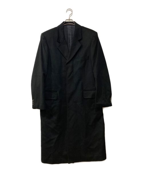 PIERRE BALMAIN（ピエール バルマン）PIERRE BALMAIN (ピエール バルマン) カシミヤコート ブラック サイズ:LLの古着・服飾アイテム