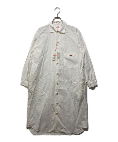 DANTON（ダントン）DANTON (ダントン) シャツワンピース ホワイト サイズ:36 未使用品の古着・服飾アイテム